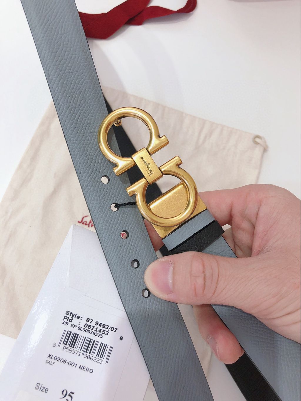 Ferragamo BELTS 25mm